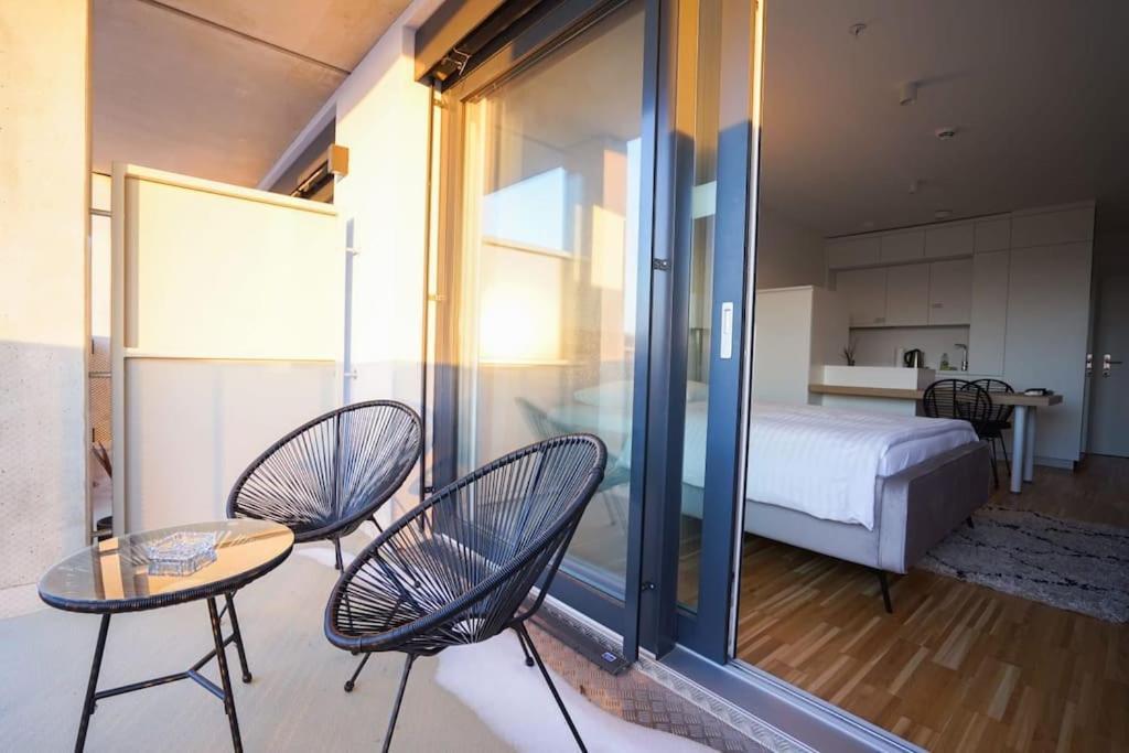 Fine Studio With Terrace - 15 Min To Center Vienna Exterior photo